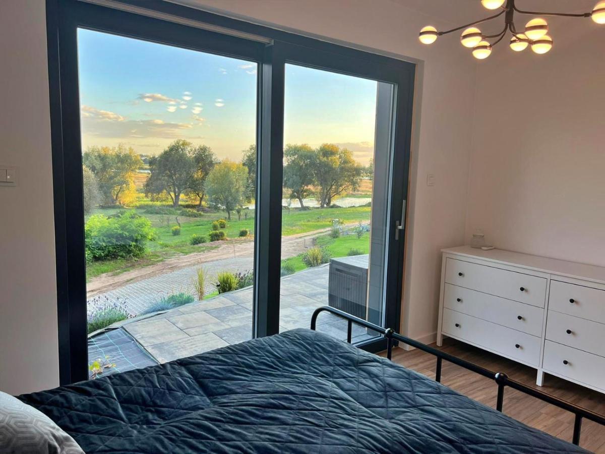 Houses With A View#Sauna#Jaccuzi Gozdowice المظهر الخارجي الصورة