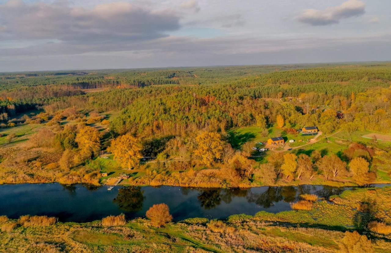 Houses With A View#Sauna#Jaccuzi Gozdowice المظهر الخارجي الصورة