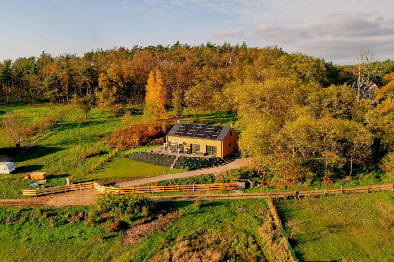 Houses With A View#Sauna#Jaccuzi Gozdowice المظهر الخارجي الصورة