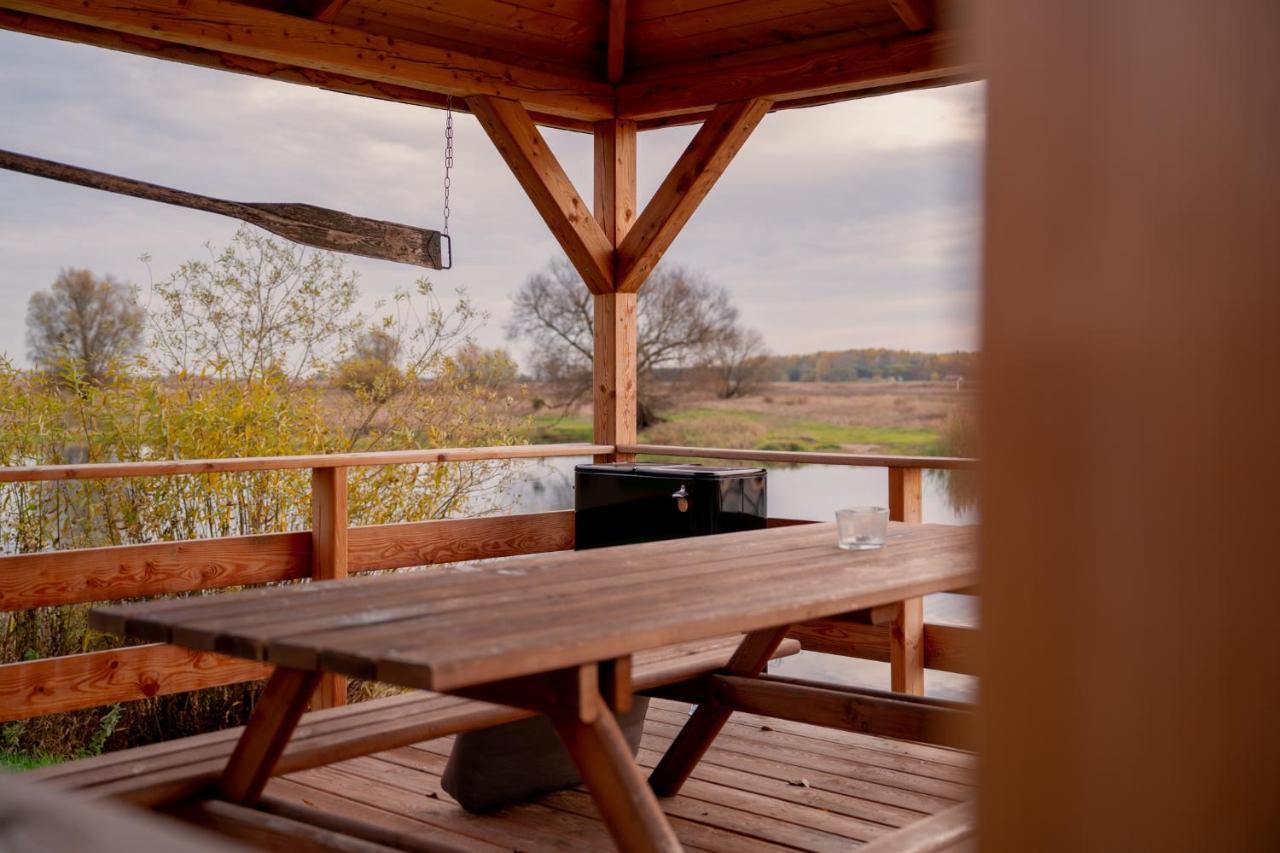 Houses With A View#Sauna#Jaccuzi Gozdowice المظهر الخارجي الصورة