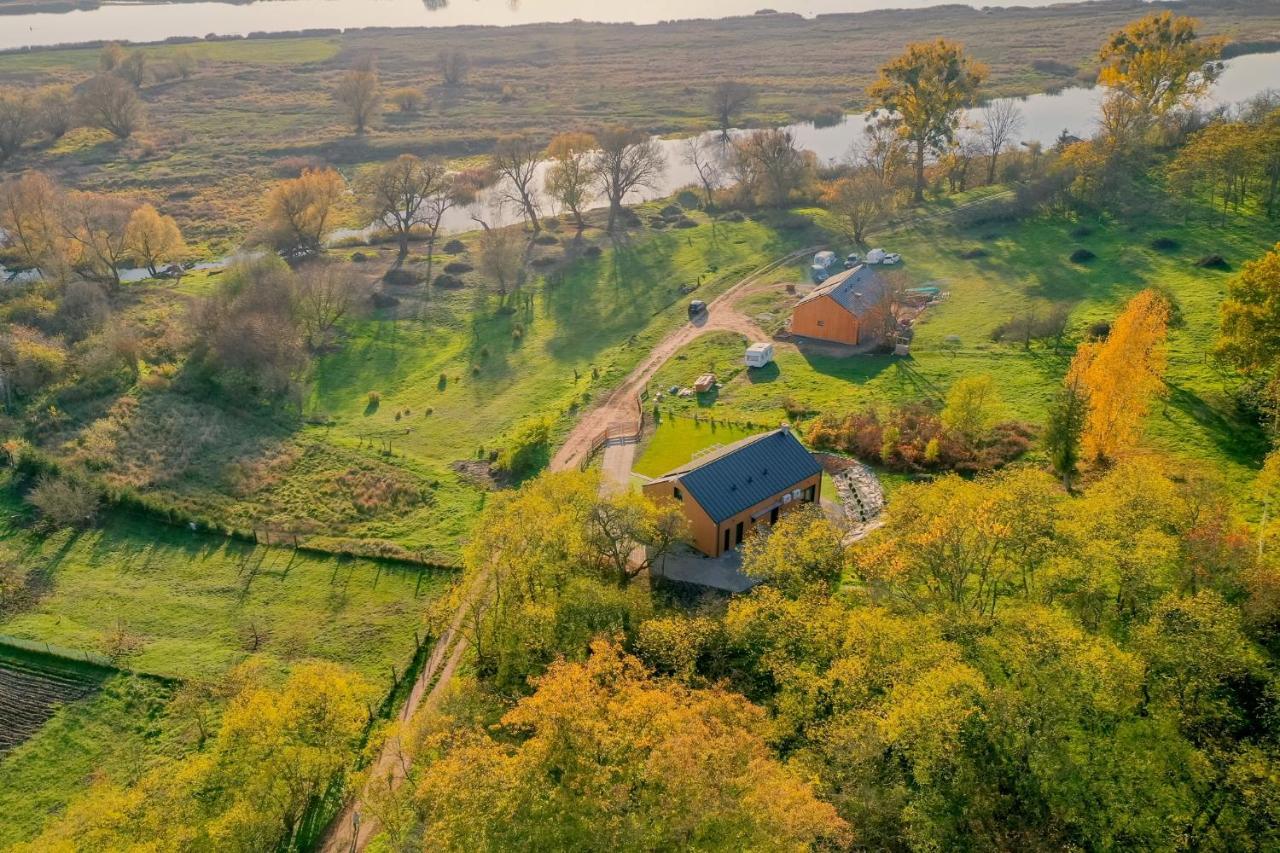 Houses With A View#Sauna#Jaccuzi Gozdowice المظهر الخارجي الصورة