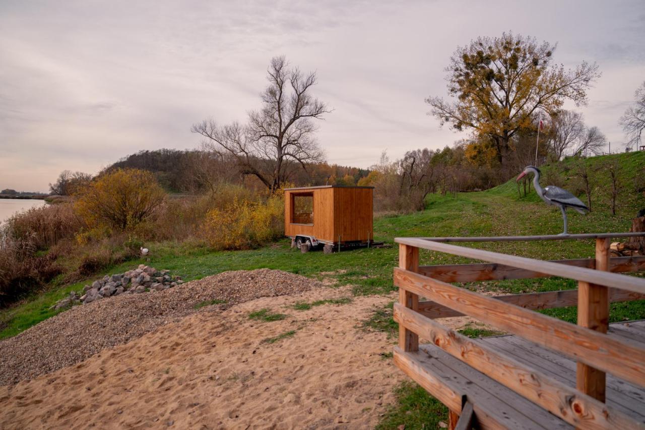 Houses With A View#Sauna#Jaccuzi Gozdowice المظهر الخارجي الصورة