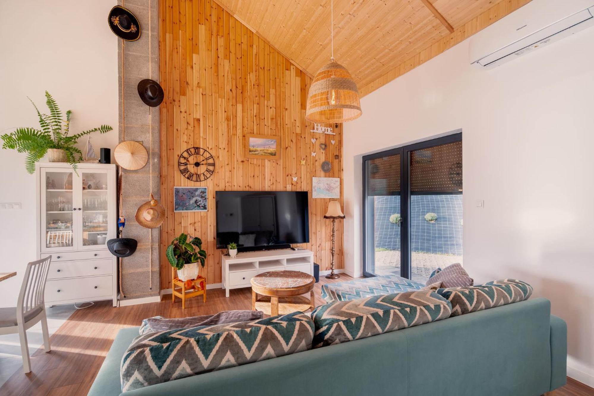 Houses With A View#Sauna#Jaccuzi Gozdowice الغرفة الصورة